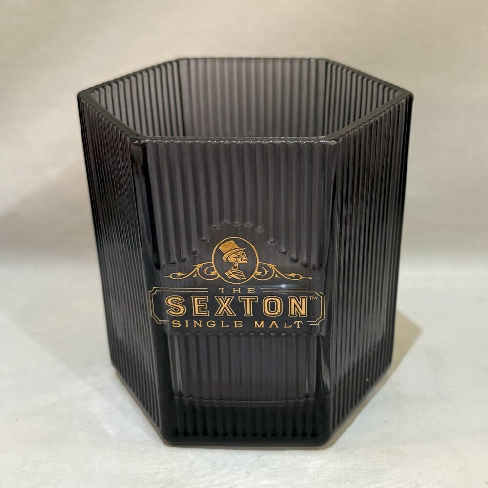 Sexton Single Malt Hexagon 10-ounce Whiskey Cocktail Glass